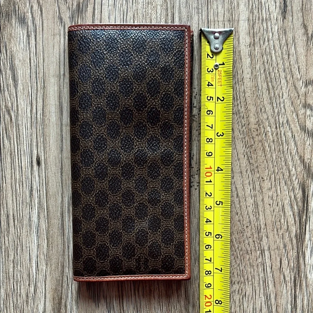 AUTHENTIC Celine EUC Macadam Bifold Wallet - Picture 2 of 12